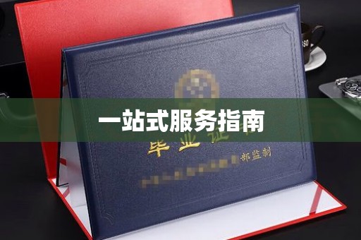新余一站式服务指南
