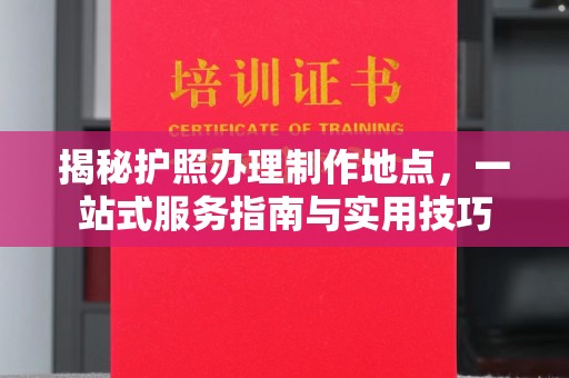 新余揭秘护照办理制作地点，一站式服务指南与实用技巧