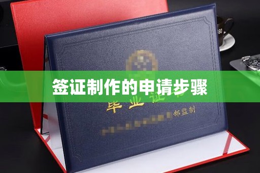 新余签证制作的申请步骤