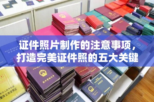 新余证件照片制作的注意事项，打造完美证件照的五大关键点