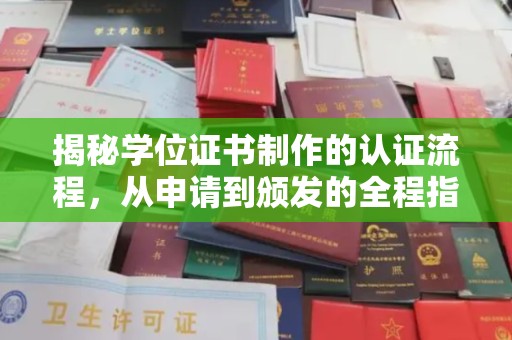 新余揭秘学位证书制作的认证流程，从申请到颁发的全程指南